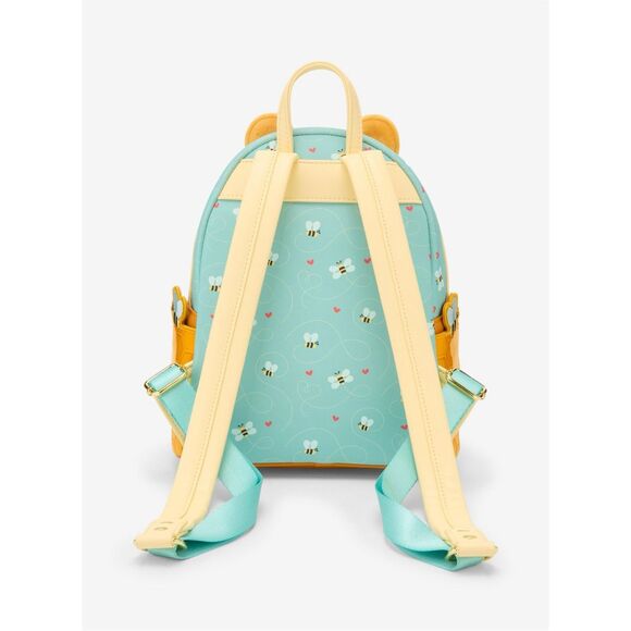 Loungefly Disney Winnie the Pooh Honey Heart Honey Scented Mini Backpack